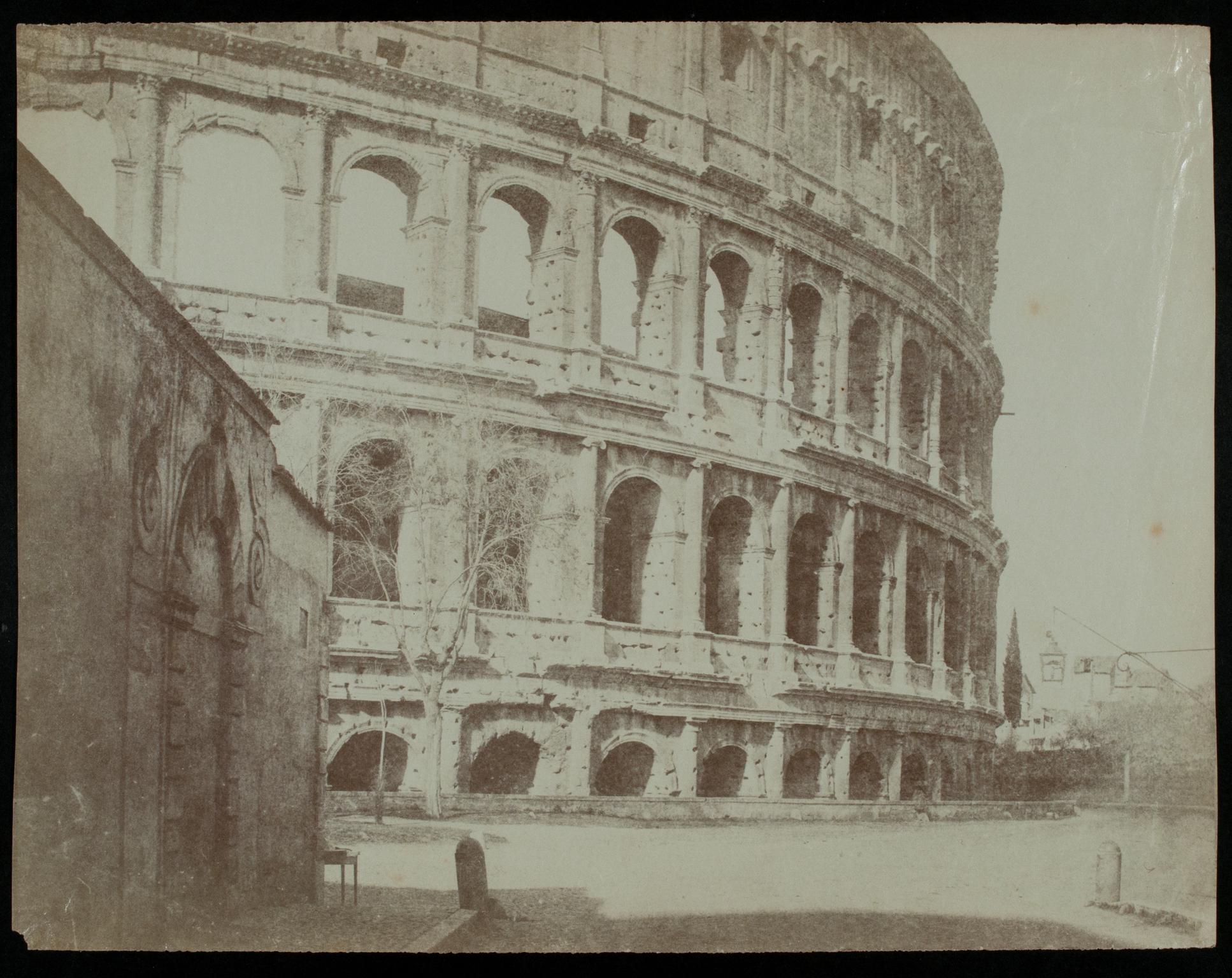 Colosseum, Rome, photograph