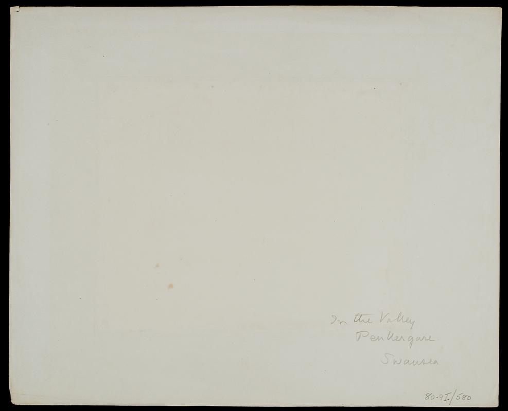 Penllergare, in the valley, photograph