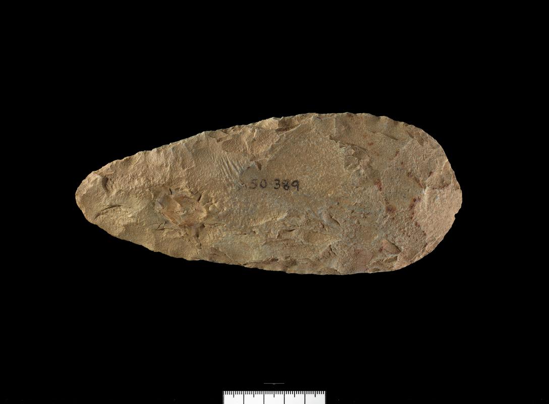 Neolithic stone axehead roughout