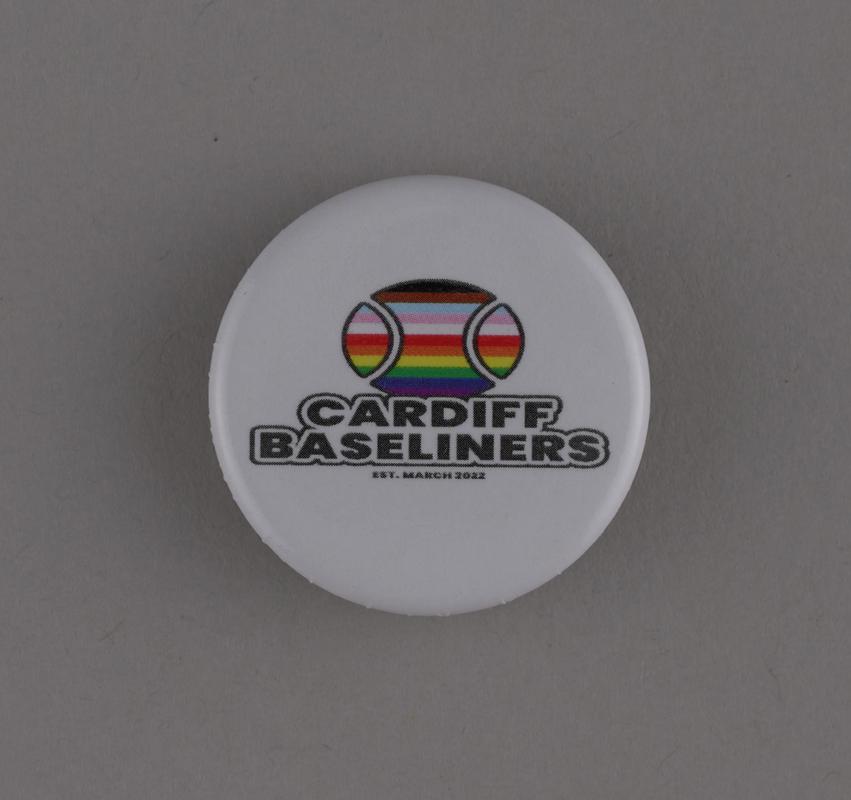 Cardiff Baseliners badge