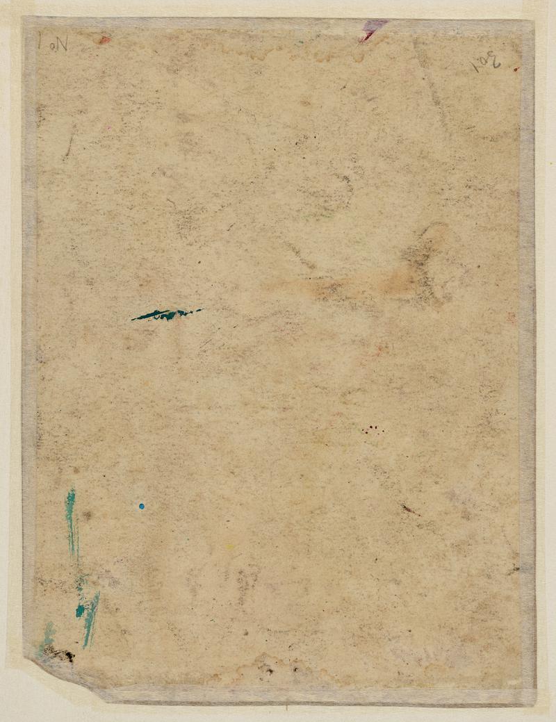 Study for illustration to poems by David Gascoyne