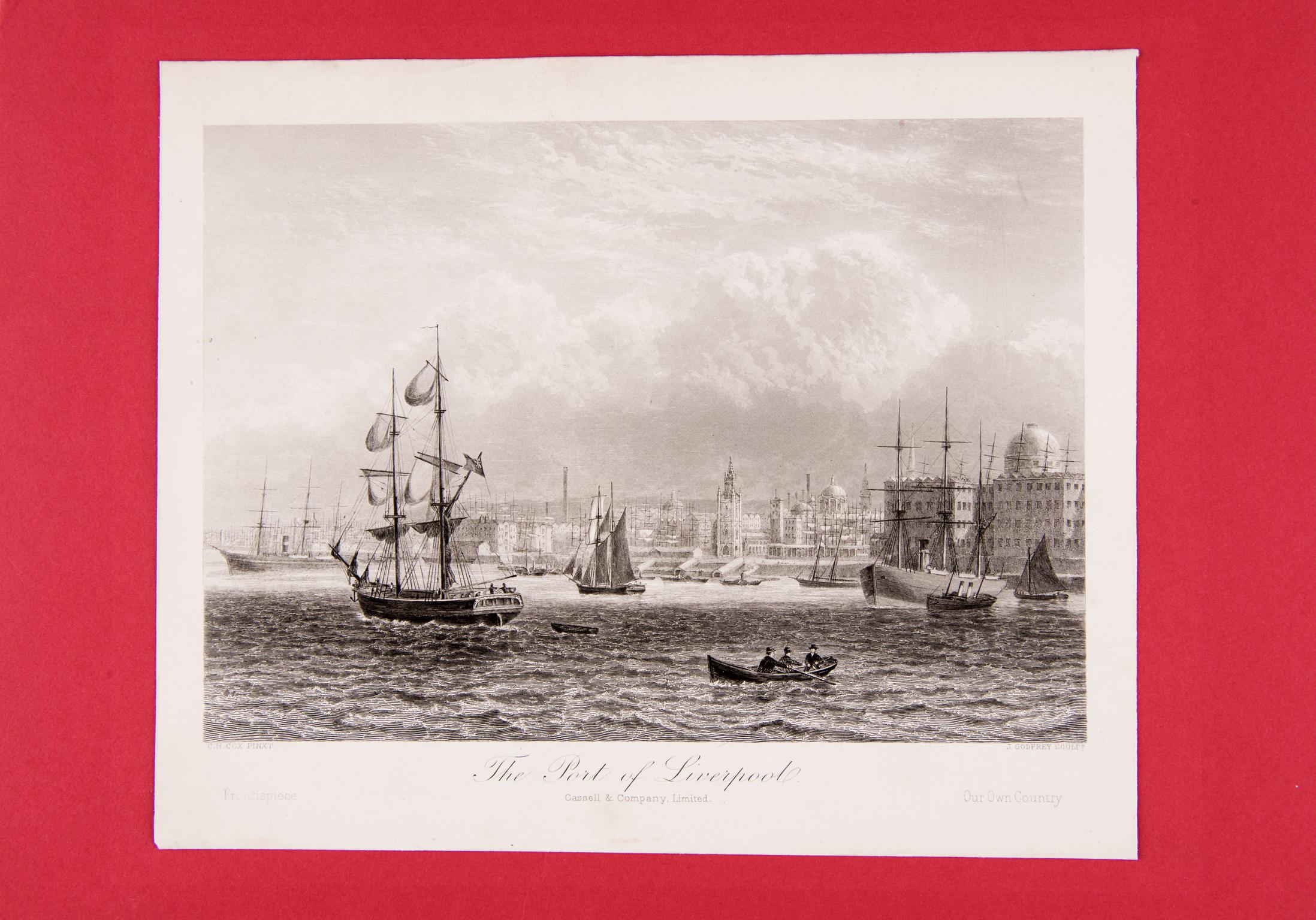 The Port of Liverpool (print)