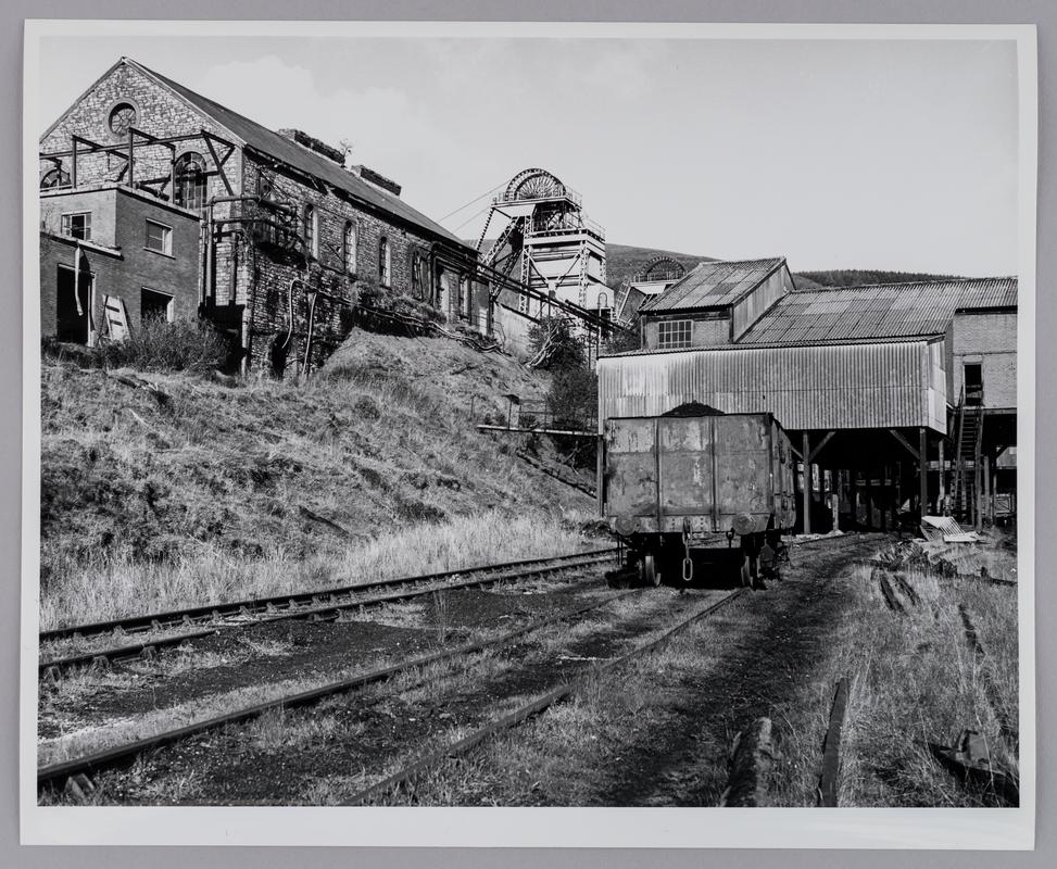 General view of St. John&#039;s Colliery, 15 November 1985.