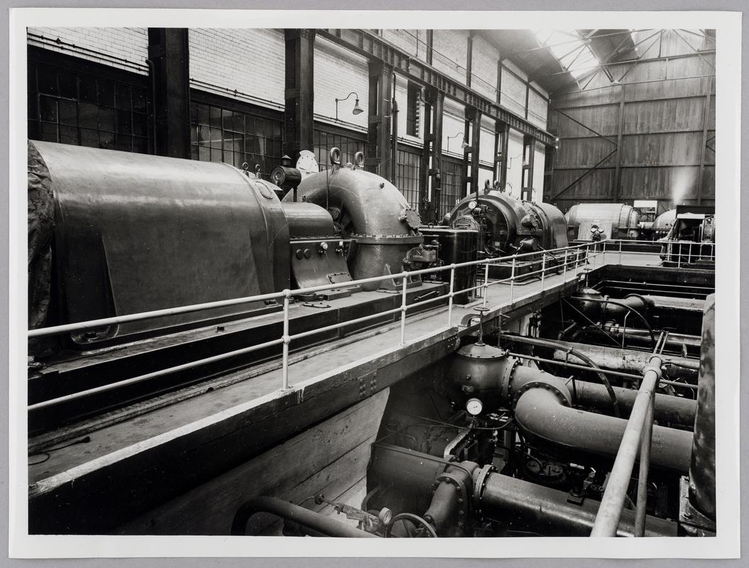 Lydney power station, 1964