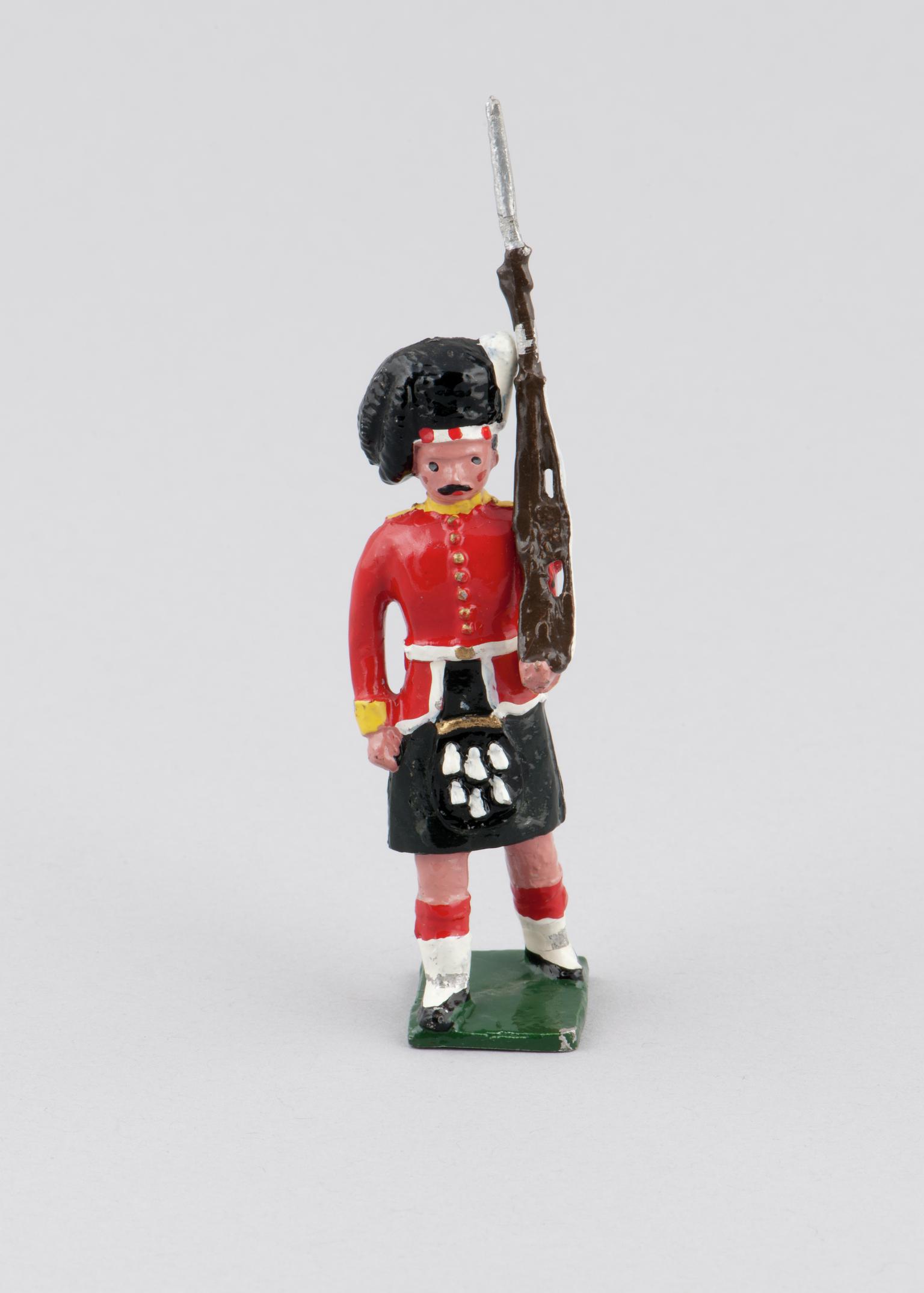 Argyll & Sutherland Highlander 1914, toy soldier