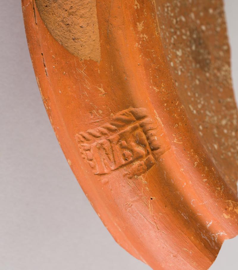 Roman pottery mortarium