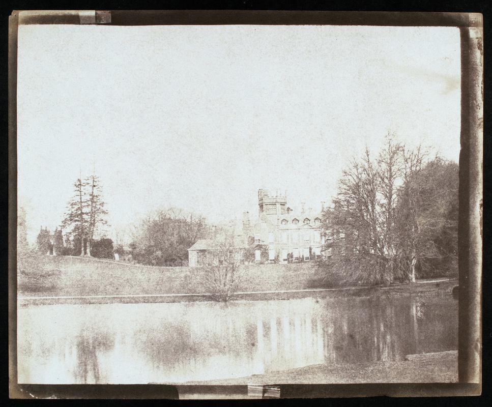 house from across a lake
