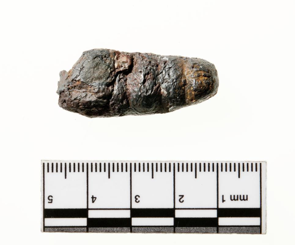Medieval / Post-Medieval iron escutcheon