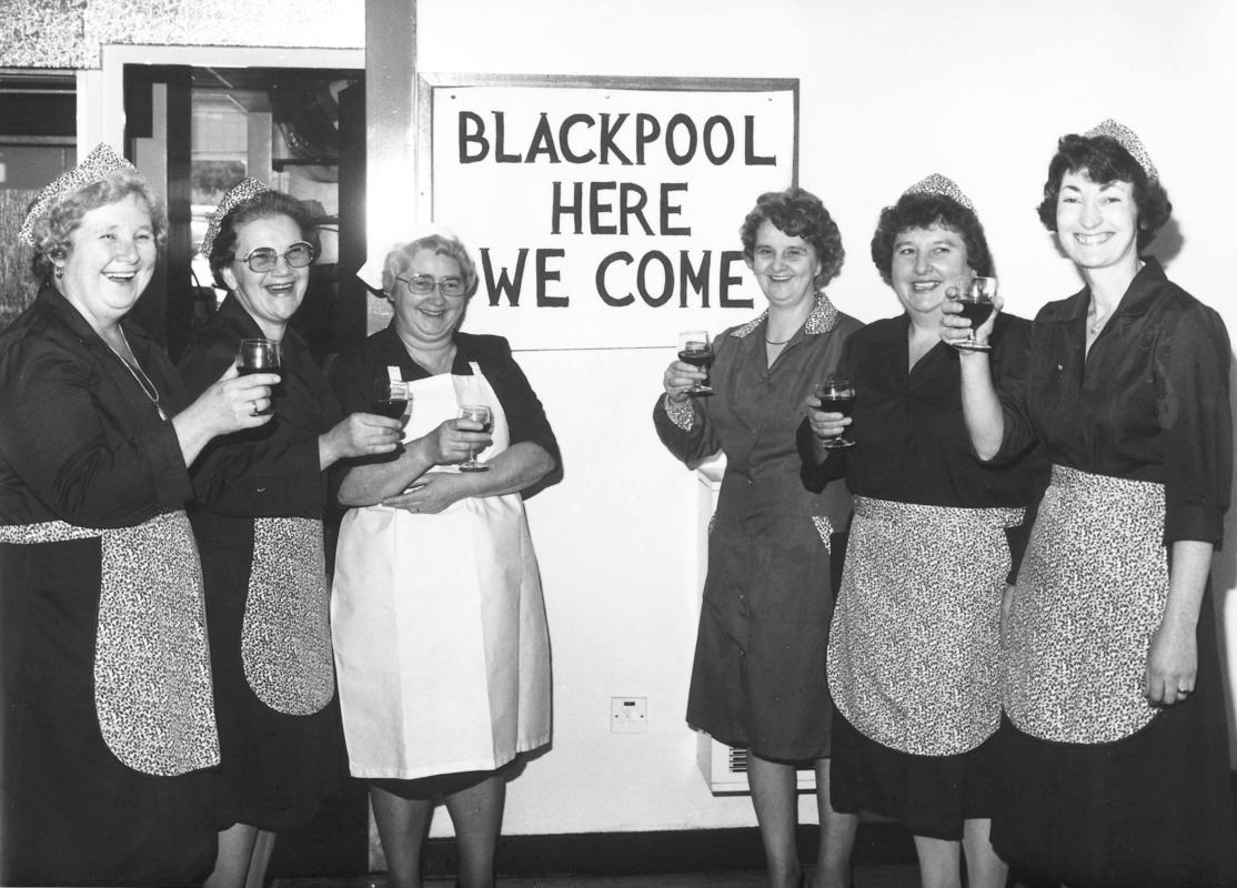 N.C.B. canteen safety competition, photograph