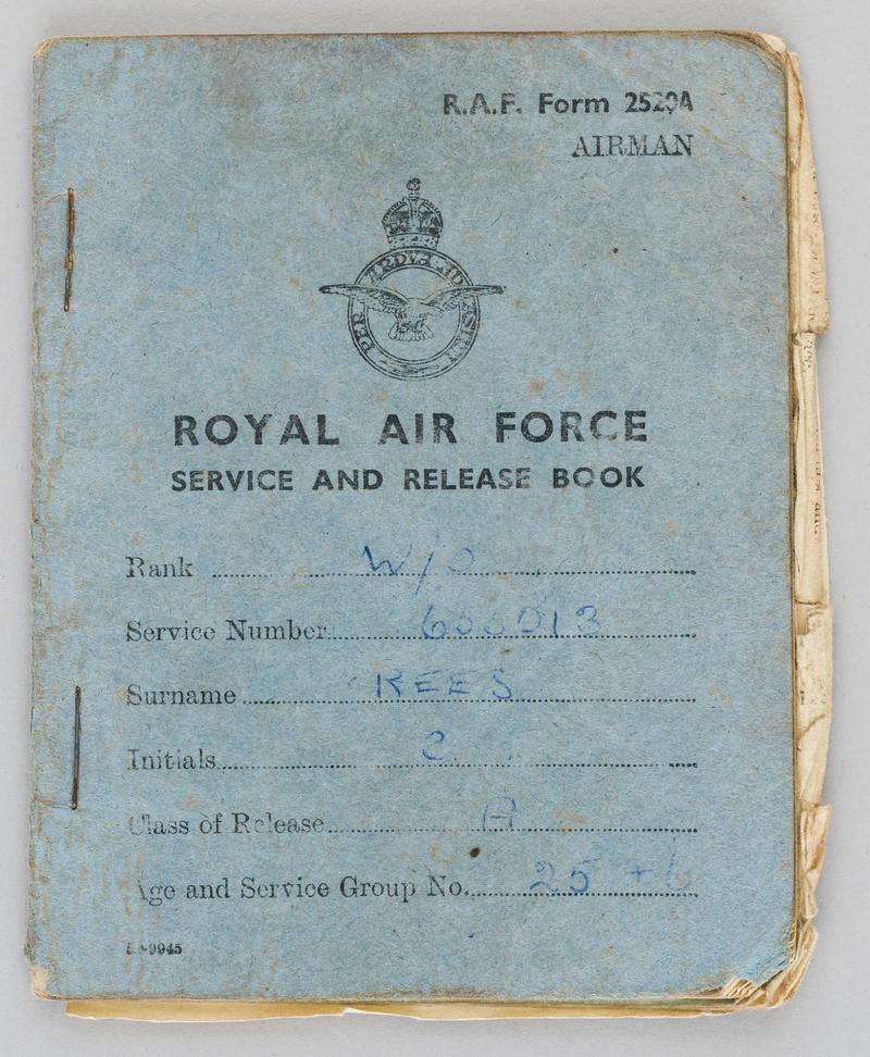 Royal Air Force Service and Release Books.