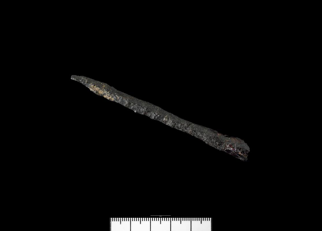 Medieval / Post-Medieval iron arrowhead