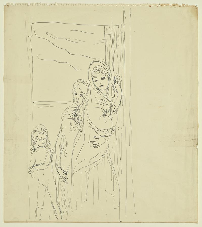 Two Women and a Boy