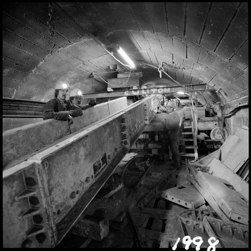 Lady Windsor Colliery, film negative