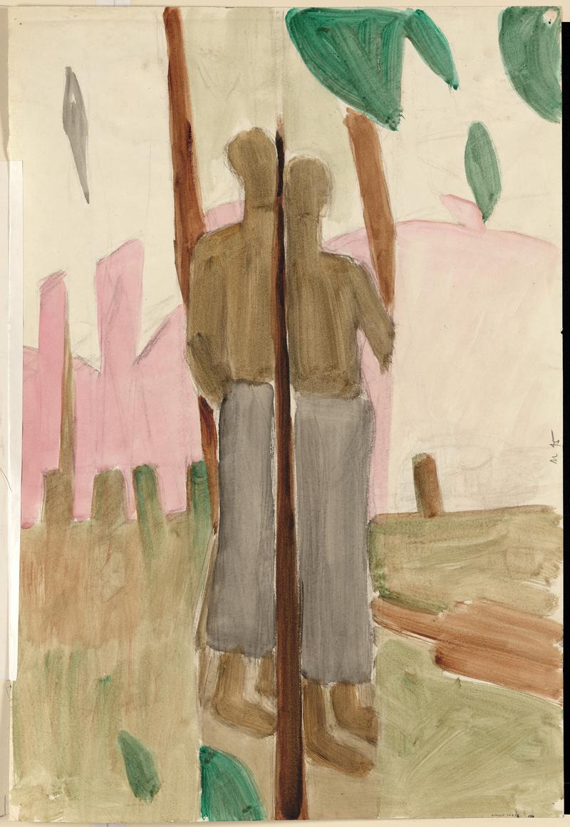 Interior, Figure on a Bed