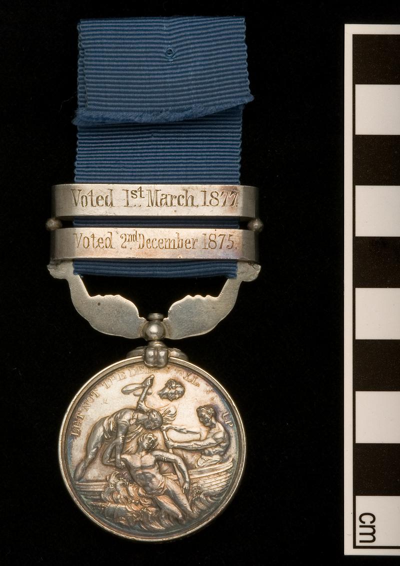 Medal; RNLI (silver)