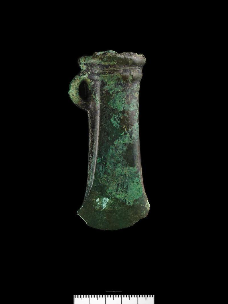 Late Bronze Age bronze South-eastern Type plain socketed axe