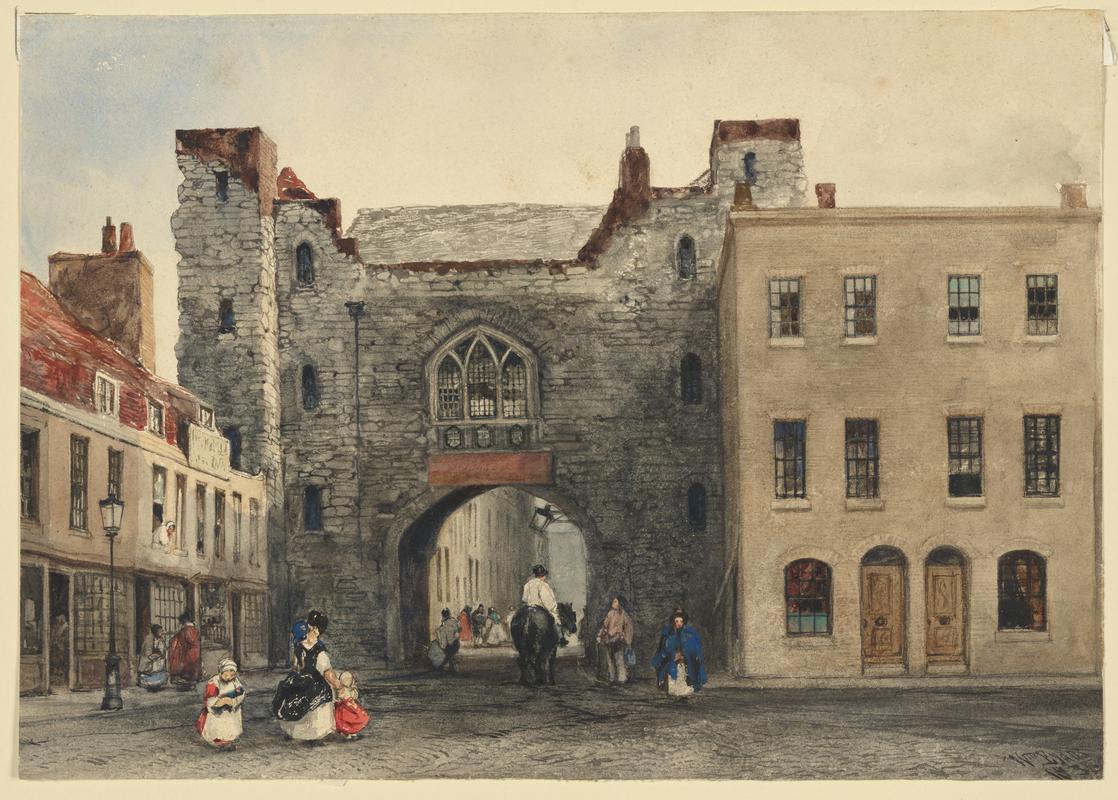 St John&#039;s Gate, Clerkenwell