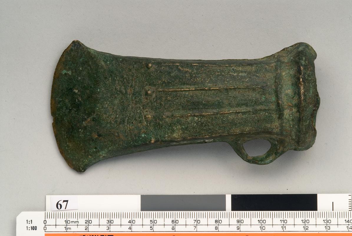 Late Bronze Age bronze socketed axe