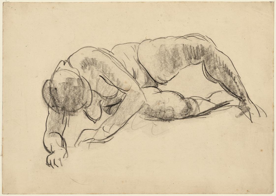 Woman Lying on her Side