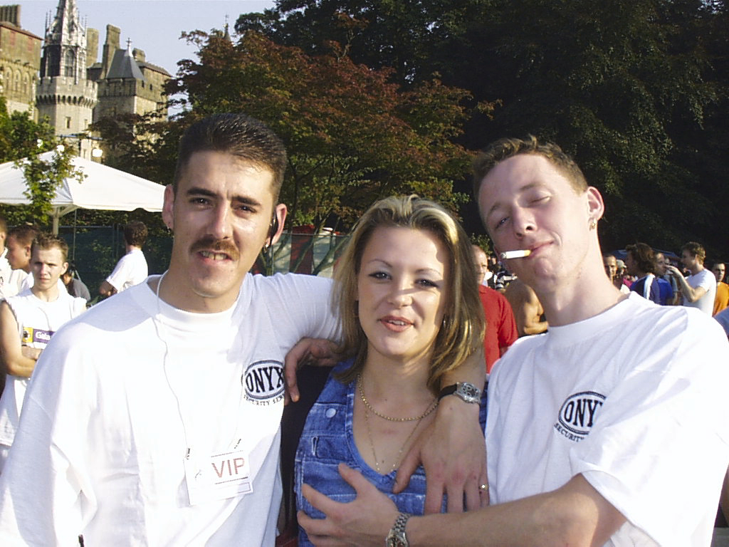 Cardiff Lesbian and Gay Mardi Gras, photograph