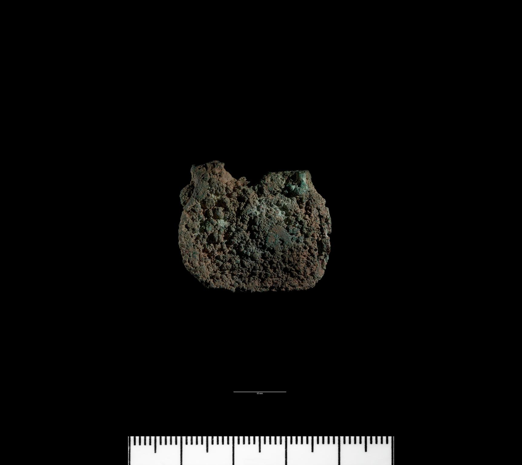 Late Bronze Age bronze casting jet