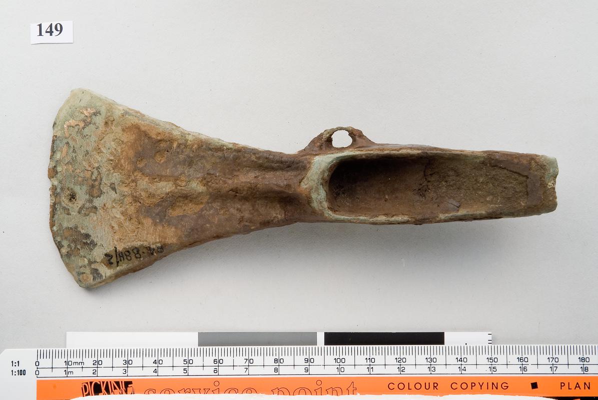 Middle Bronze Age bronze palstave