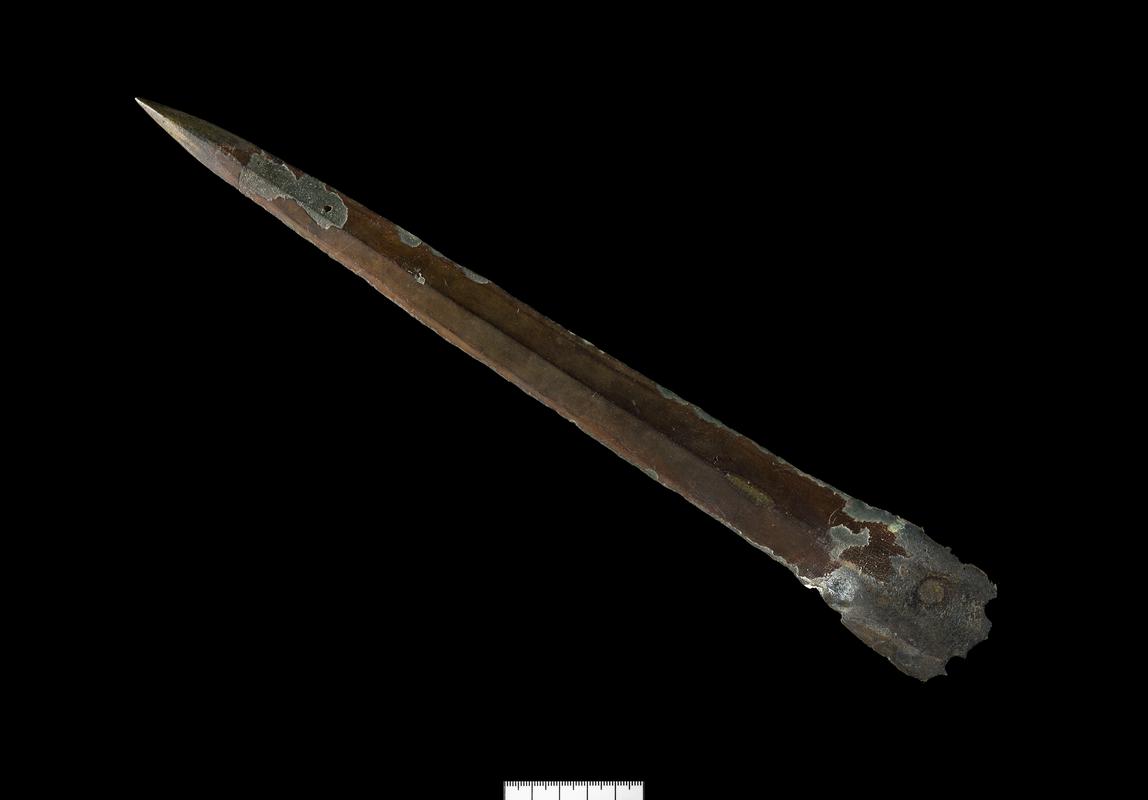 Middle Bronze Age bronze rapier