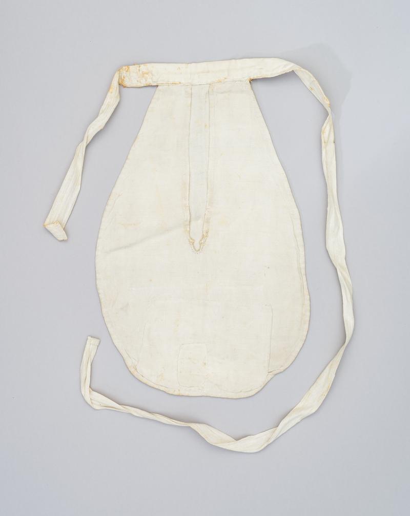 Tie-on pocket, late 1800s