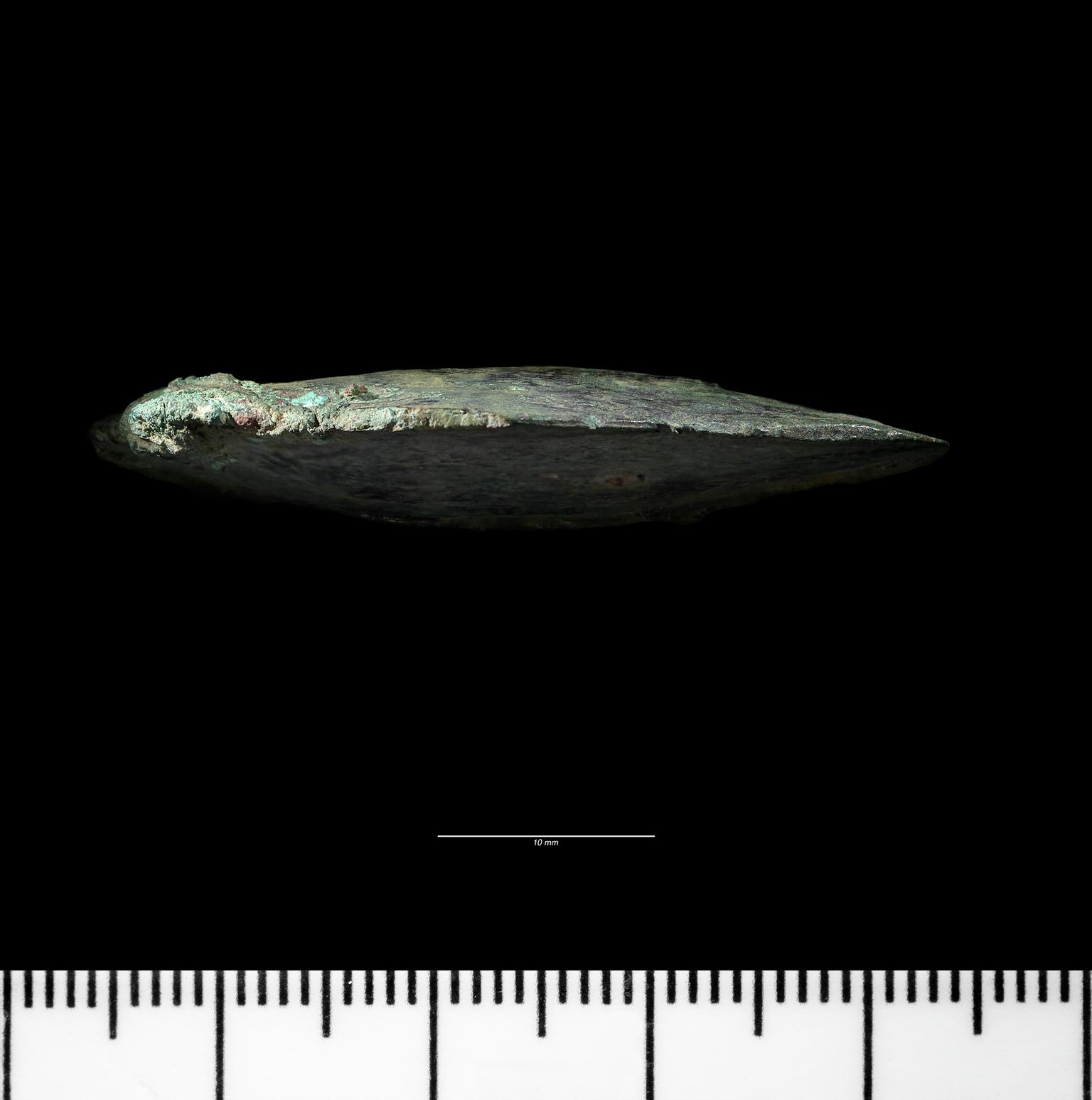 Late Bronze Age bronze knife