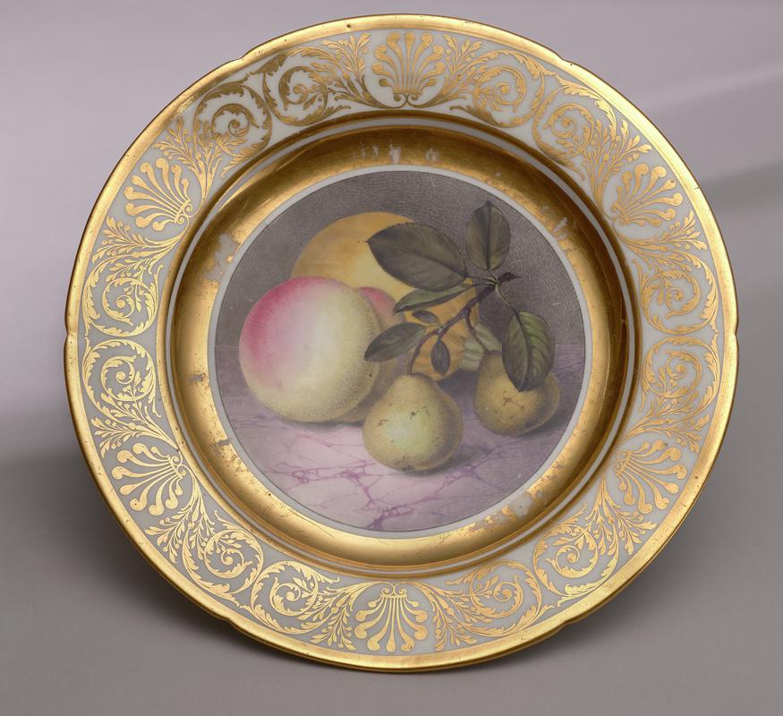 plate, 1809