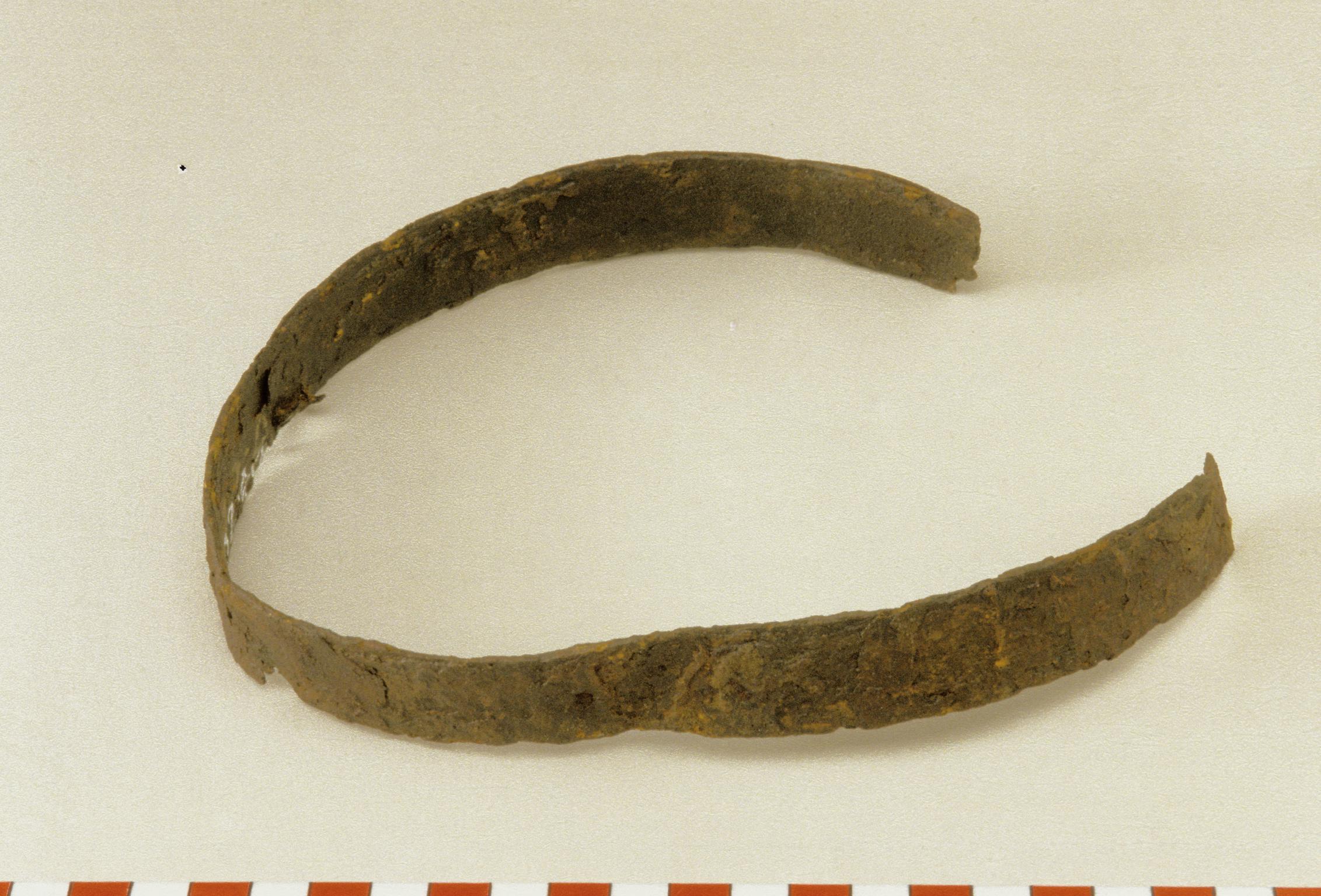 Late Iron Age iron nave hoop
