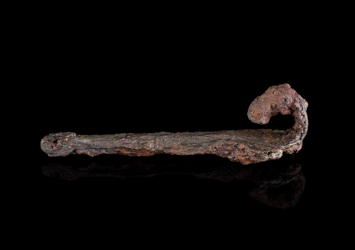 Roman iron linch pin