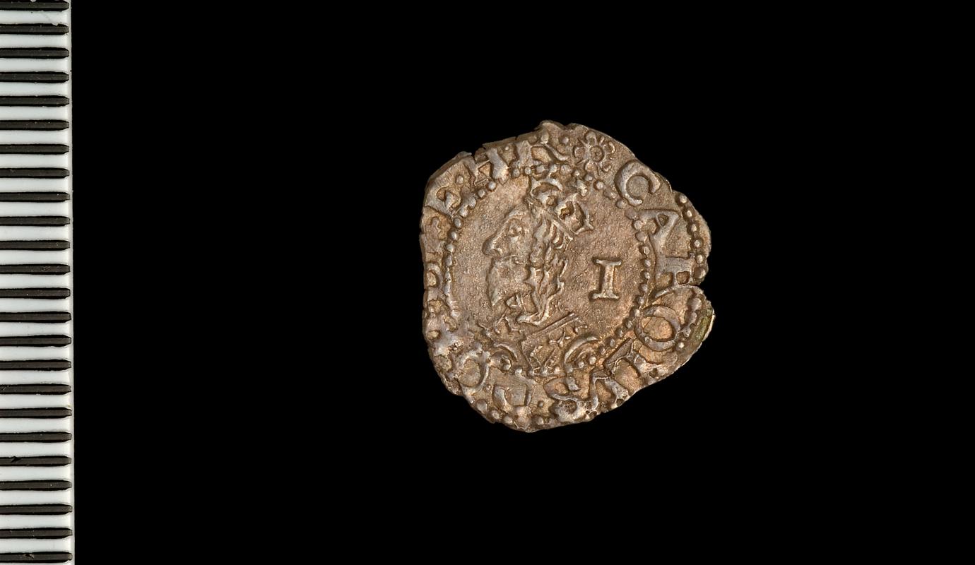 Charles I , Penny, Exeter