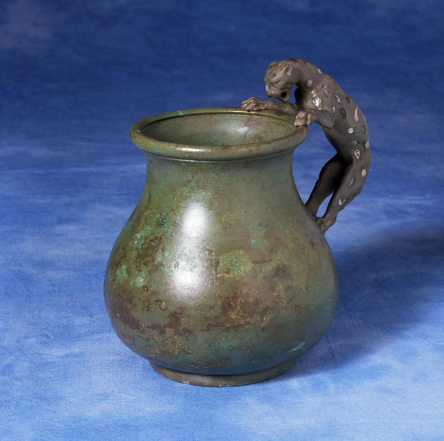 Roman copper alloy cup