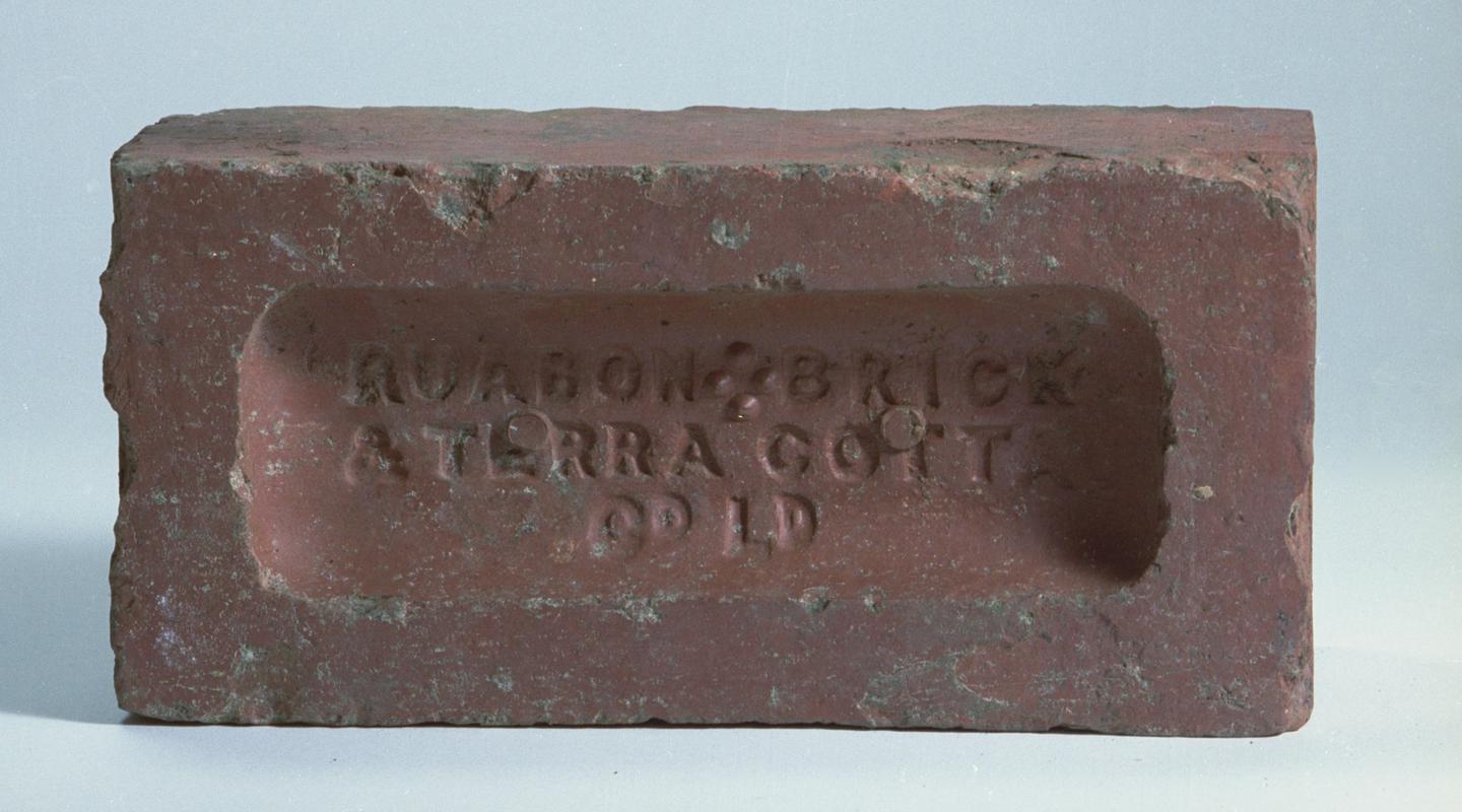 Brick: Ruabon Brick &amp; Terracotta Co. Ltd.