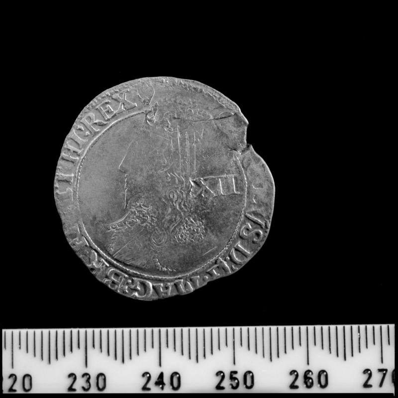 Tregwynt Hoard - Charles I silver shilling