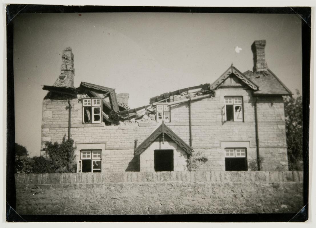 Bombed Farmhouse at St Mary&#039;s Church