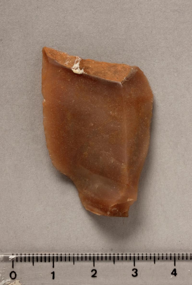 Prehistoric flint flake