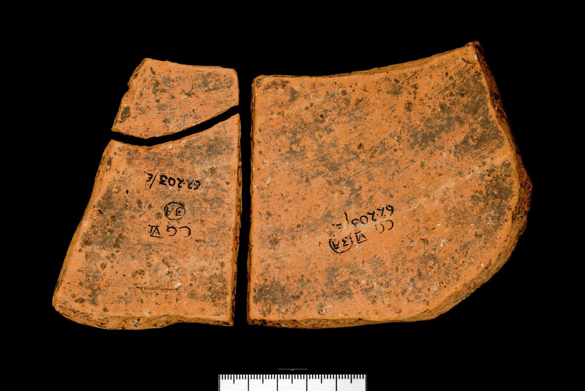 Early Medieval pottery amphora