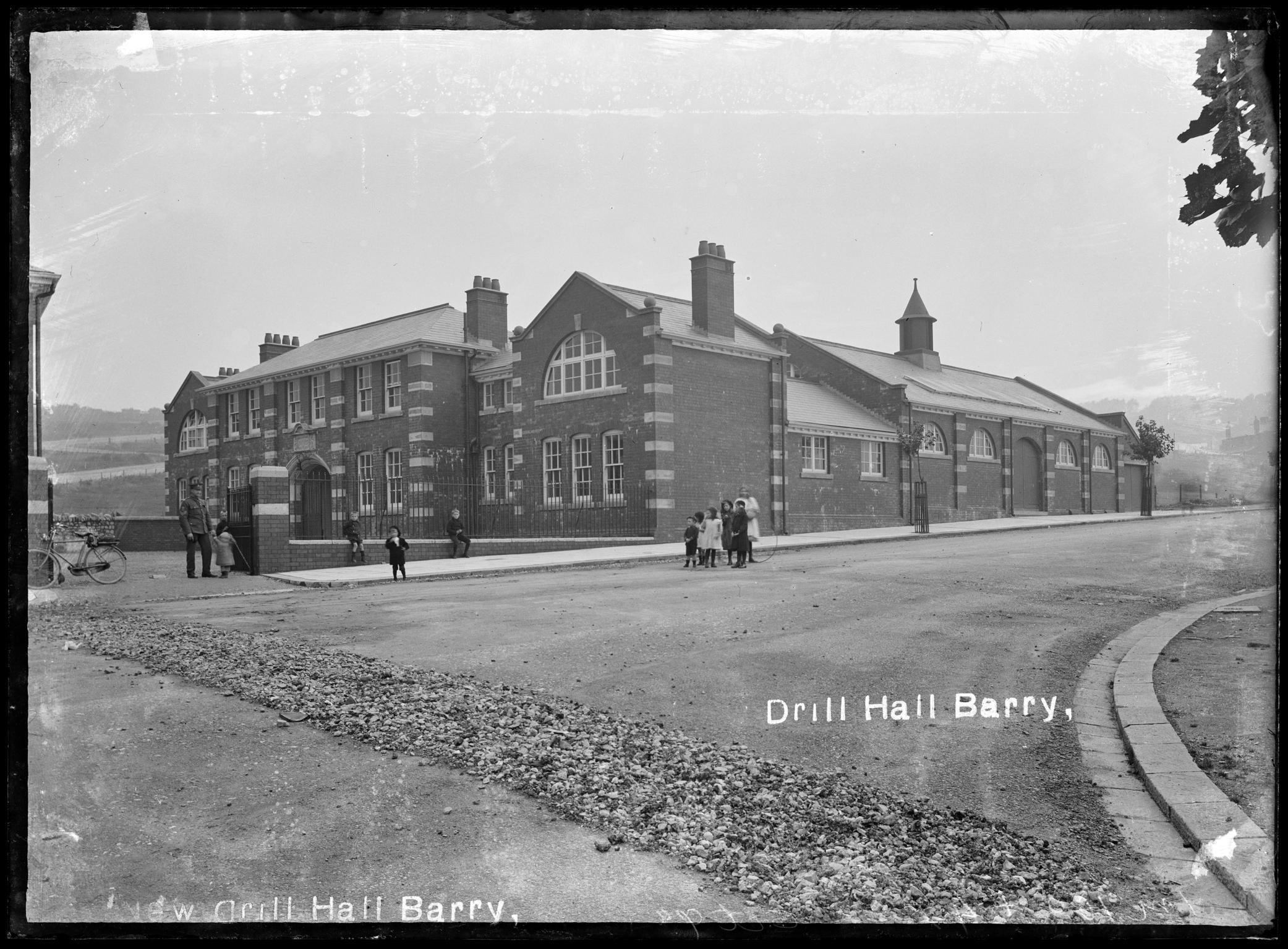 Drill Hall Barry (negative)