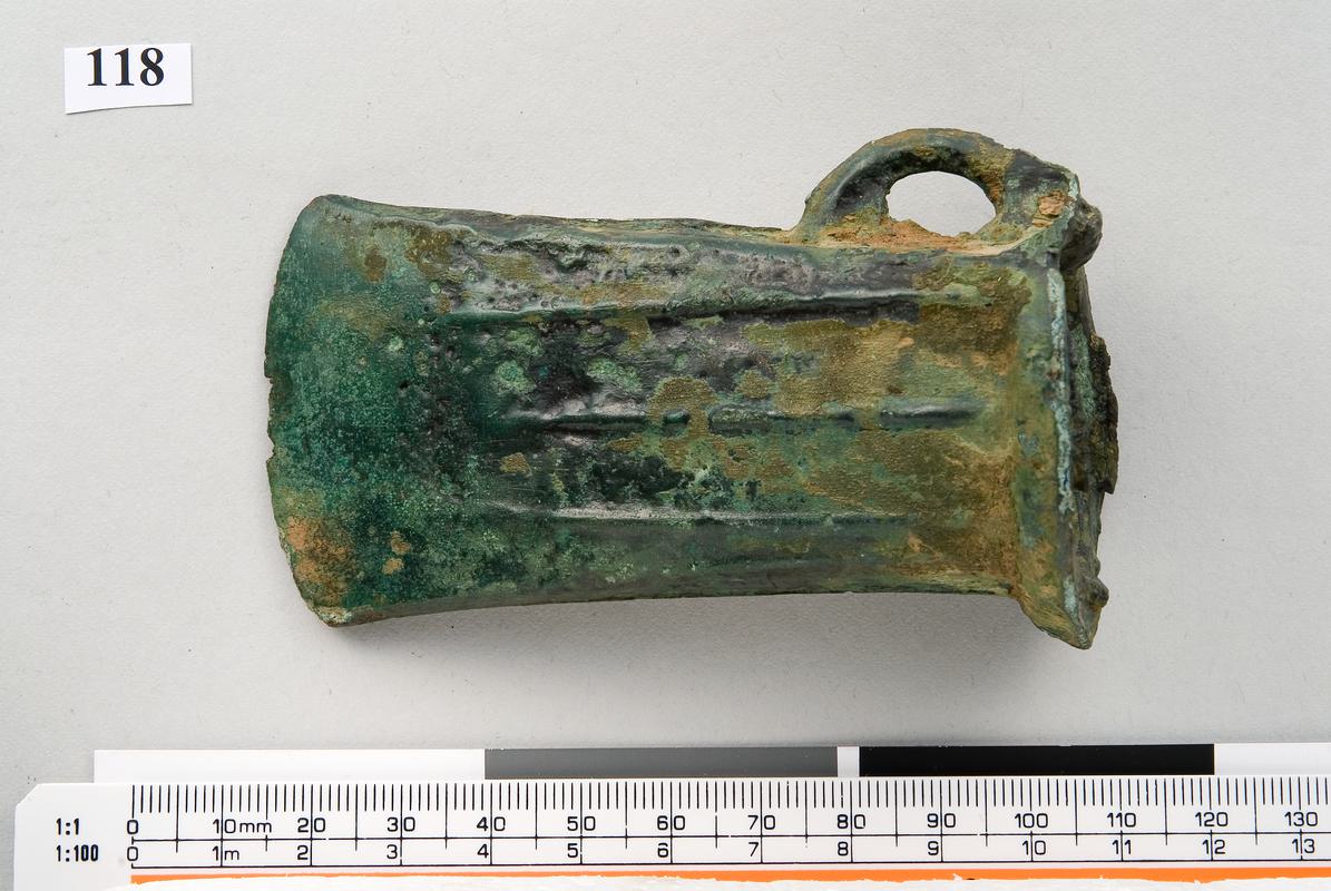 Late Bronze Age bronze socketed axe