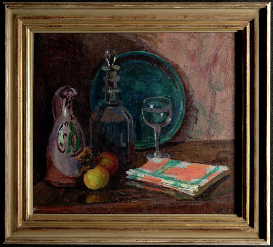 Still Life with Decanter