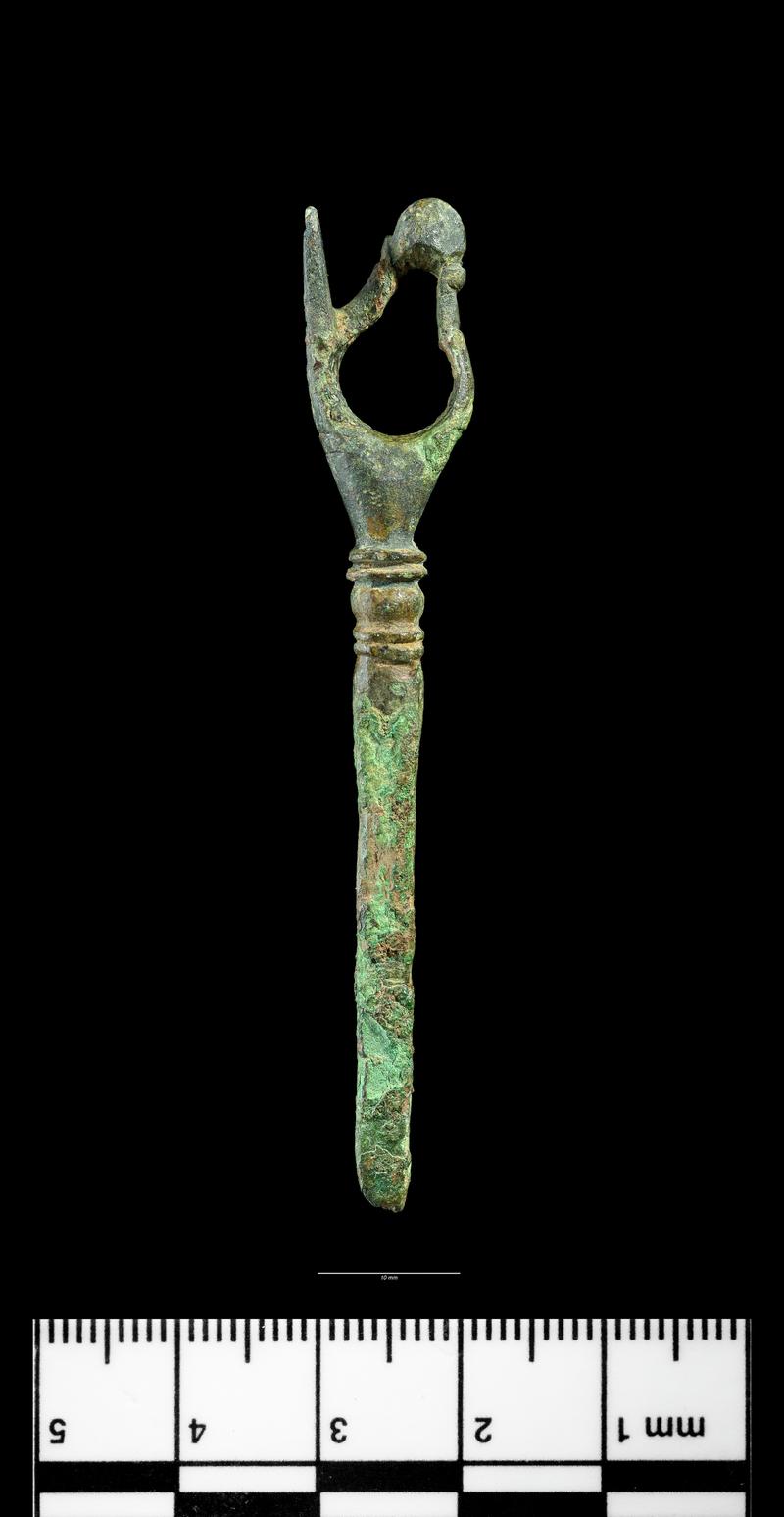 Roman copper alloy hairpin