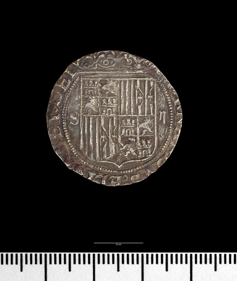 Spain (Ferdinand and Isabella) two reales