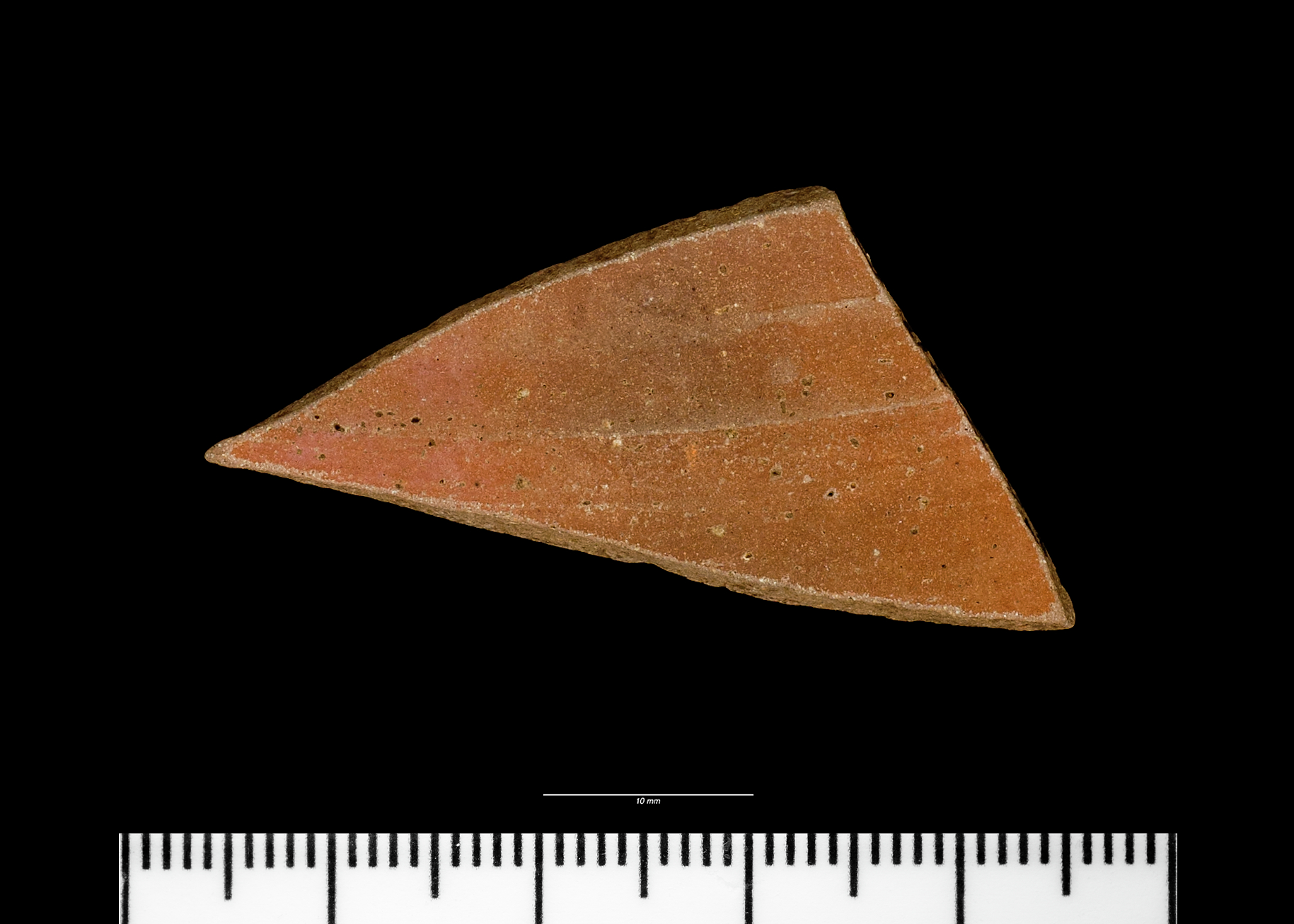 Early Medieval pottery dish