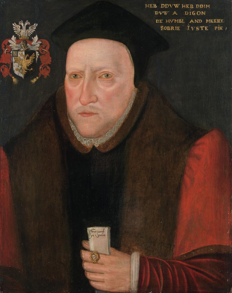 Edward Goodman of Ruthin of Ruthin (1476-1560)