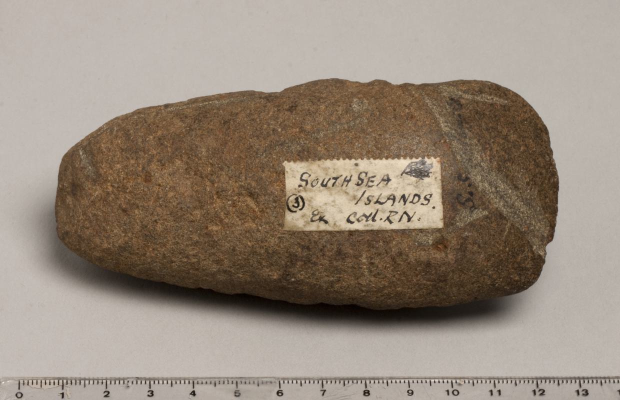 Ethnographic stone axehead