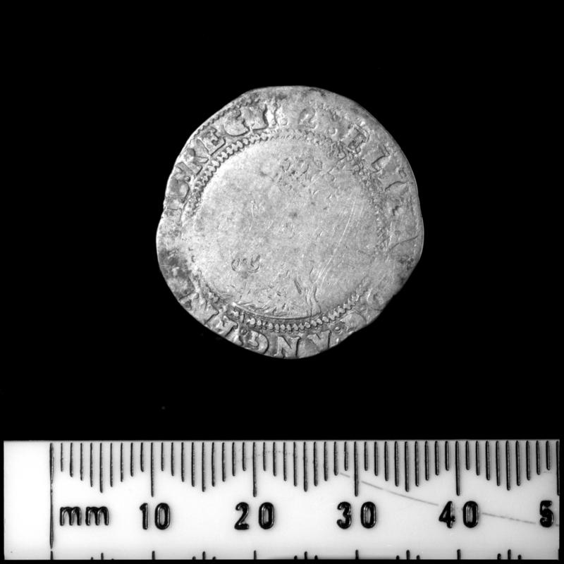 Tregwynt Hoard - Elizabeth I silver sixpence