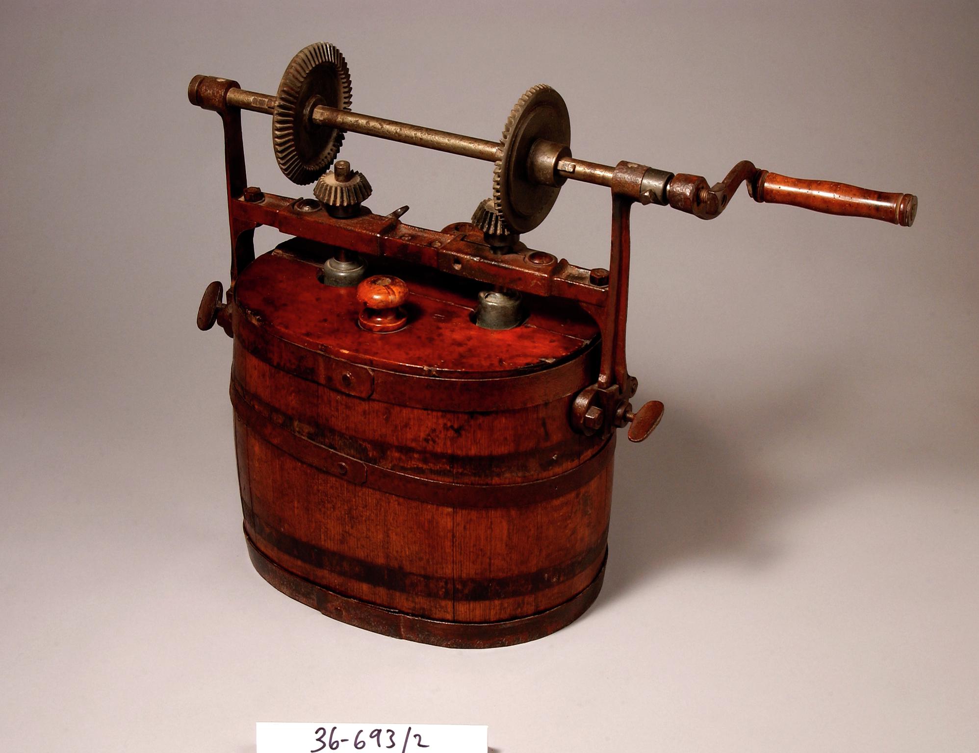 Barrel churn (table)