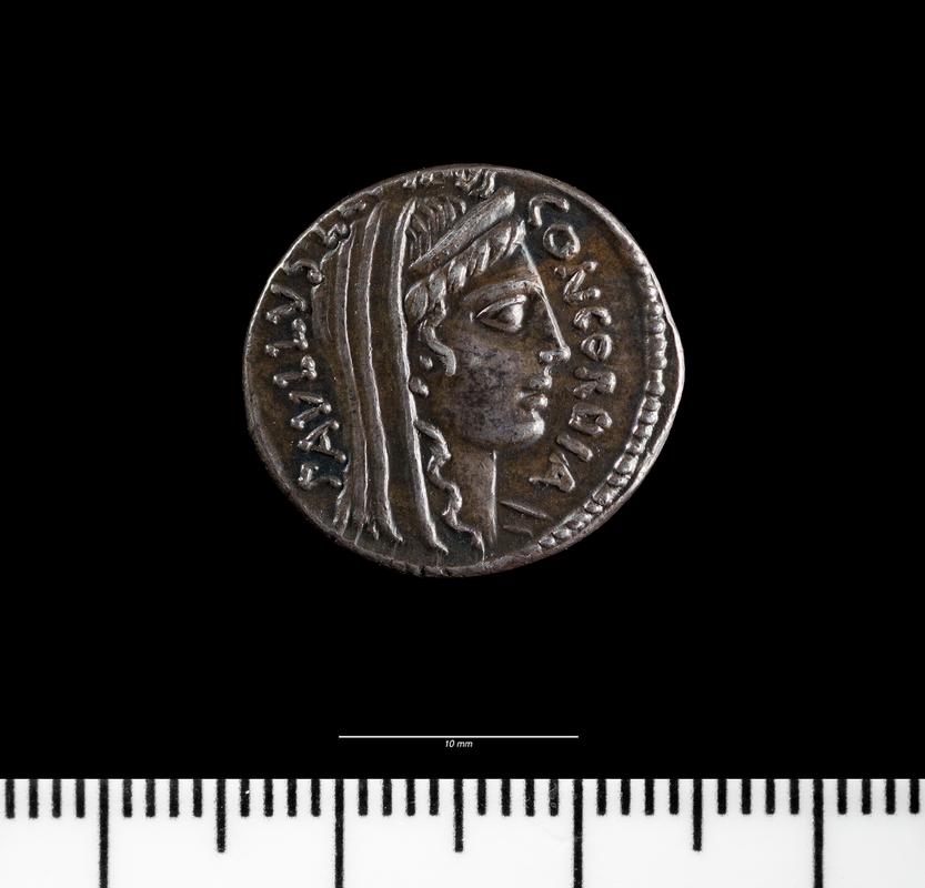 Paullus Lepidus, denarius